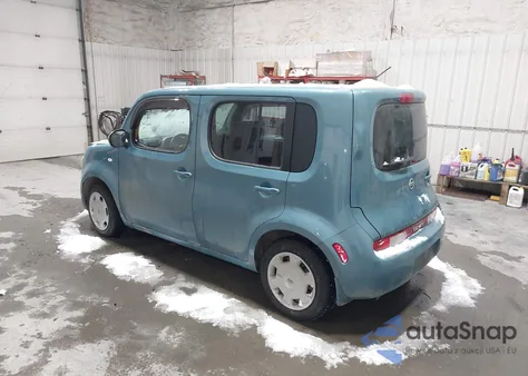 2010 Nissan Cube 1.8S z USA, uszkodzony, nr VIN JN8AZ2KR8AT156700